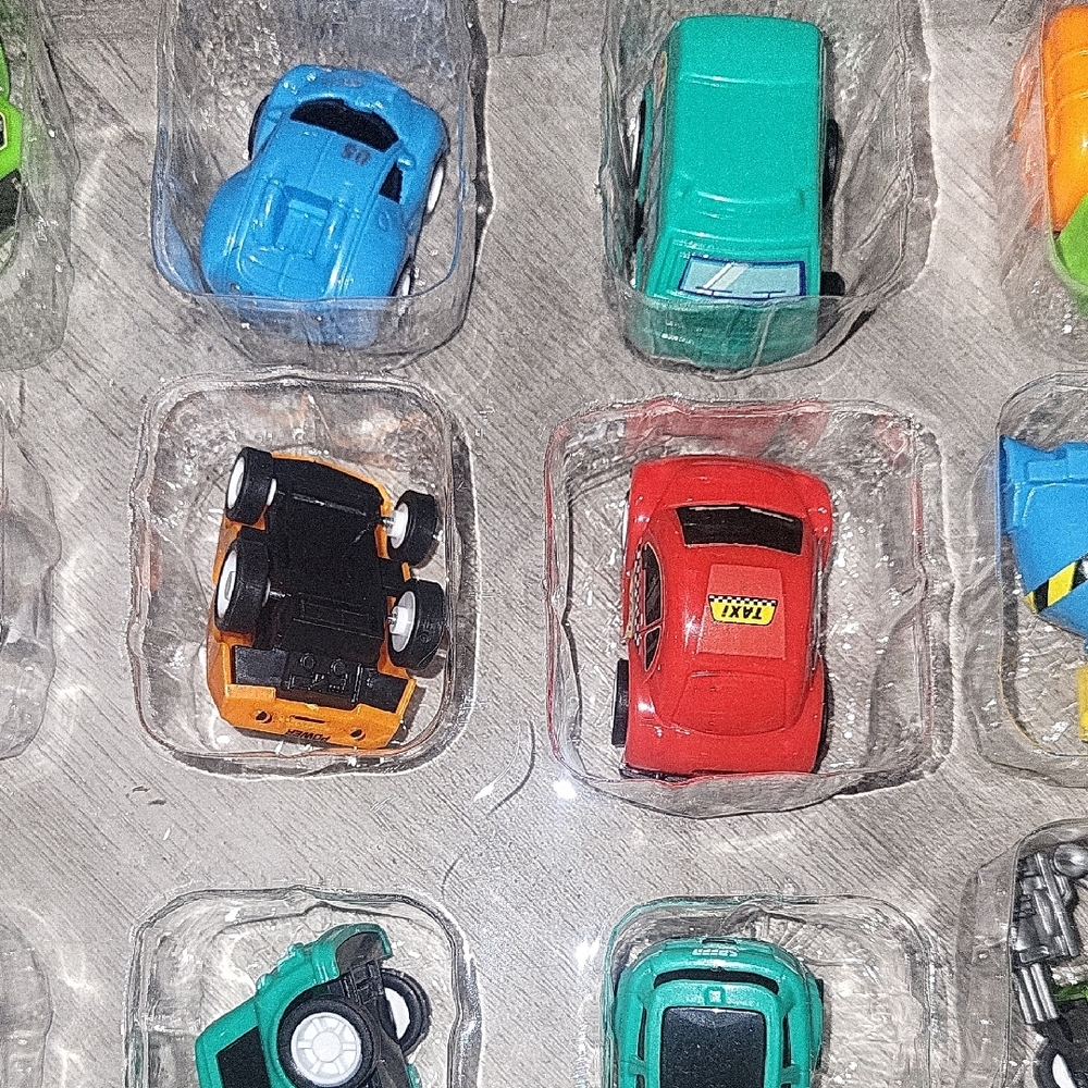 Colorful Mini Toy Car Set 24 Pc - Picture 6 of 7